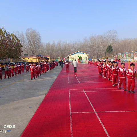 为健康赋能，促体质提升——蓟州区出头岭镇中心学校开展中小学体育课及十项措施专项检查活动