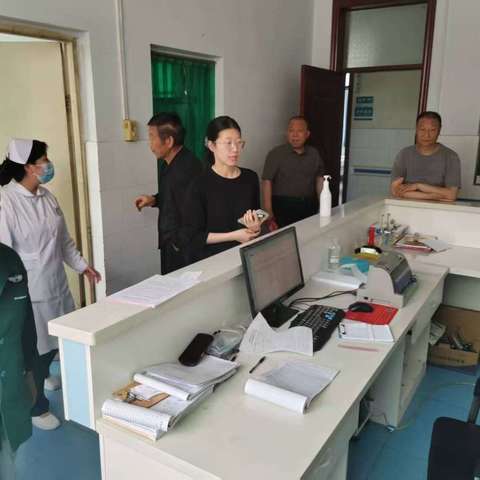 筑牢安全防线 护航五一平安——孝敬镇卫生院开展节前安全生产大排查