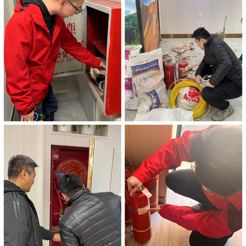 巡查不间断 安全不打烊——八北东社区节前安全检查