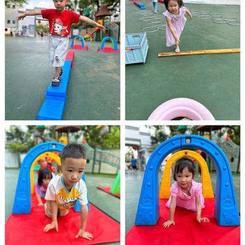 小二班4月美篇———幼儿园的一日生活活动