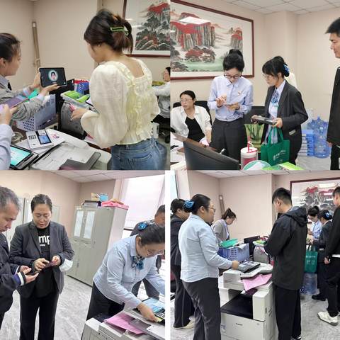 【辽宁小青团】辽宁营口站前支行积极开展“暖秋关爱”金融服务主题活动