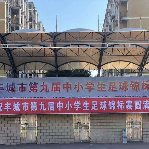 “足”梦绿茵传佳话·追“球”青春嘉年华——丰城市第九届中小学足球锦标赛圆满落幕