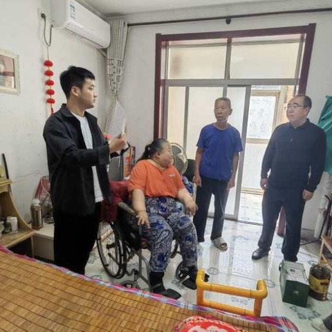 【秦都区残联】秦都区残联督导检查2024年度残疾人精准康复家庭医生签约服务工作