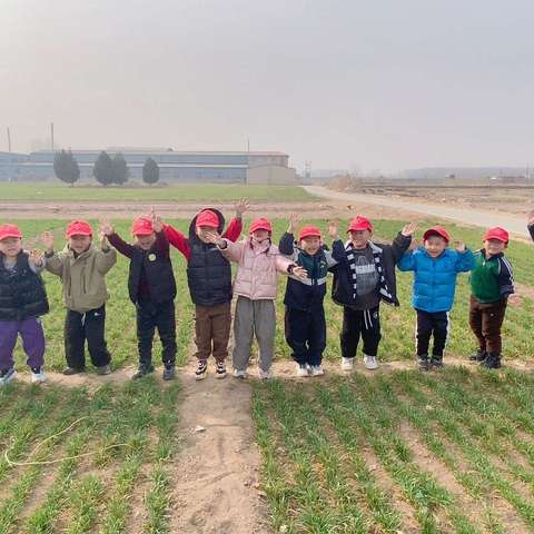 “植”此青绿 守护美好—石门桥学区东关张幼儿园植树节活动