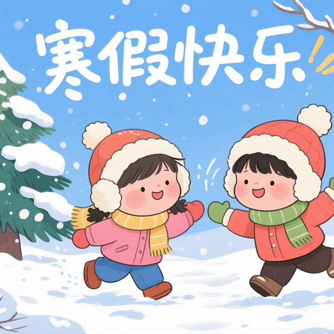 趣味寒假  快乐成长 王官集中心幼儿园中班组寒假居家生活指导（一）