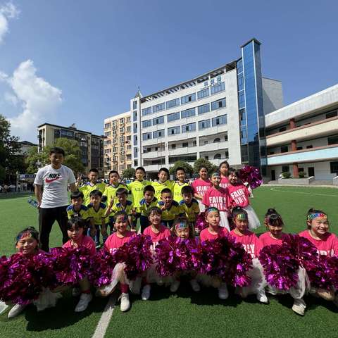 “筑足球梦想，展三九风采”——九江小学第三届“勇毅杯”校园足球联赛