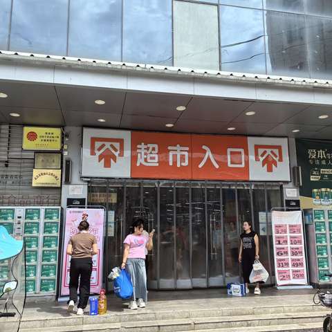 横店店8月份巡店报告