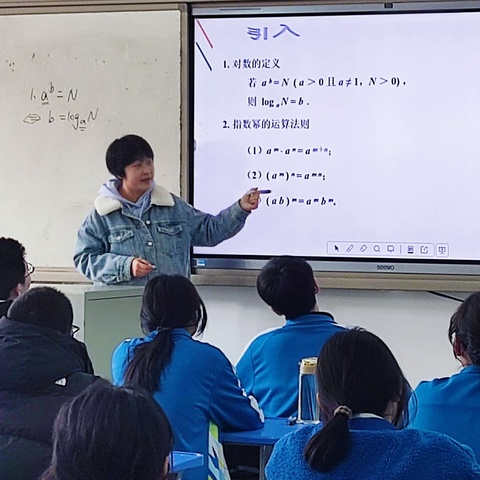 教育教学督导活动之——走进23计应1班数学课堂