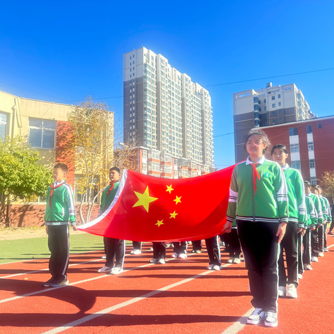 拉起心中防火线，筑起安全防火墙 ——滦州市第三实验小学第十周升旗仪式