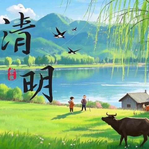 菖蒲镇中心幼儿园大班清明节主题系列活动