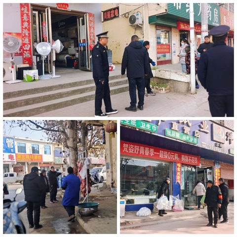 示范区新店乡城管：开展“2530”专项督导检查 提升市容环境品质