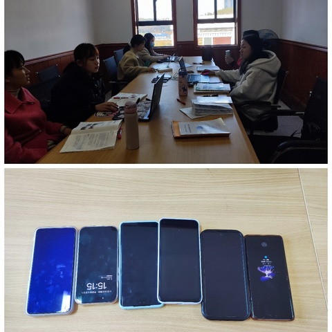 课堂展风采，教研促成长