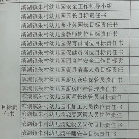 安全系于心，责任落于行---滨湖镇朱村幼儿园2024年春季学期安全工作总结