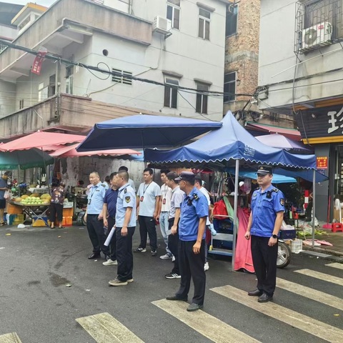 9月6日市容执法分队工作简报