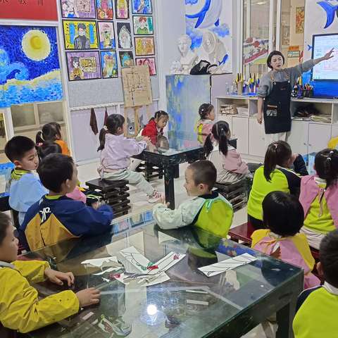 童画B班 第八周——《小羊的新装》