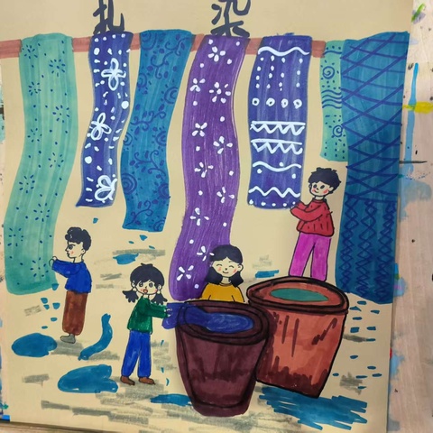 童画B班 第15周