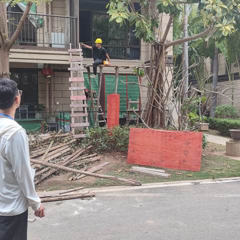 三亚湾社区安全生产工作简报