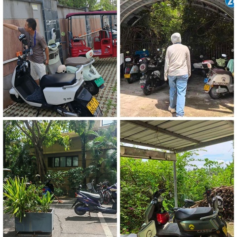 筑牢双节“防火墙”——三亚湾社区开展2025年中秋、国庆节前消防安全专项检查