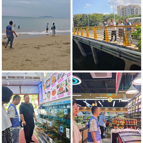 三亚湾社区春节期间工作简报