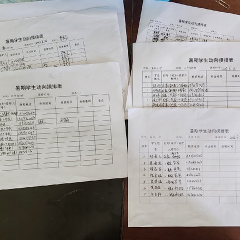 鄱阳县凰岗镇富林小学2025年暑假防溺水宣传之“万师访万家 ”活动