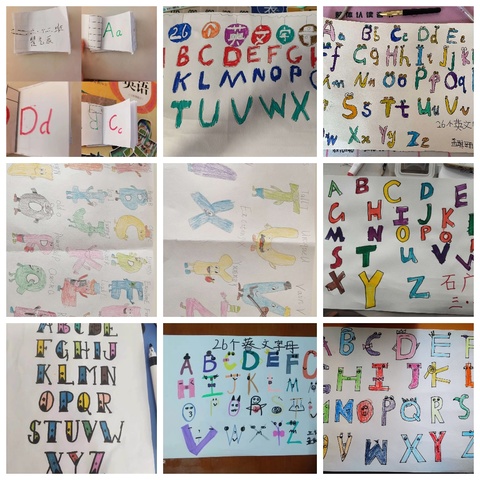 缤纷夏日，“暑”你最美——开发区实验小学三一级部暑假英语实践作业纪实