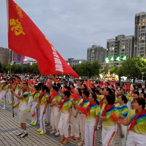 麻城市嗨动力“童心未泯 时光不老”庆“六一”特别健身活动圆满举行