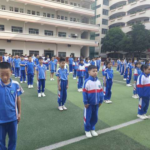 “阳光大课间，活力满校园”——成才实验学校阳光大课间活动