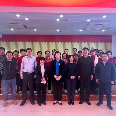 【智创高地·活力枣园】枣园街道绣源北城社区开展“庆元旦，迎新年”文艺汇演活动