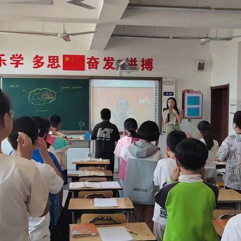 同心话教研，蓄力共成长--木庄小学二次教研活动