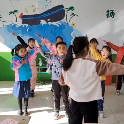 “六声”教育之班歌嘹亮  ——级索镇赵坡小学开展班歌评选活动