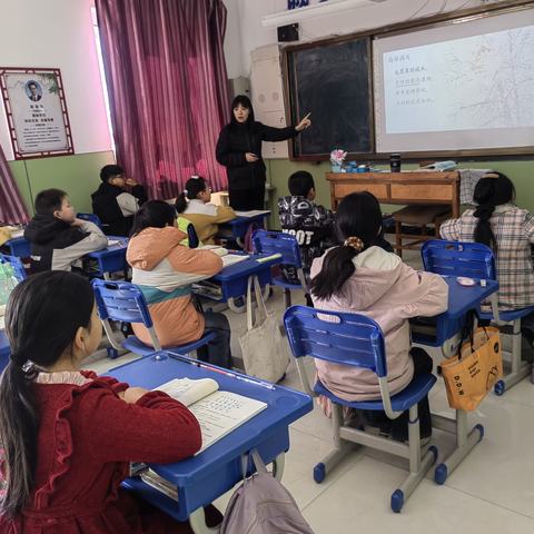 教研促成长  交流共提升 --南寨学区青廉小学教研活动