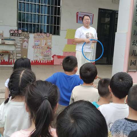 珍爱生命，预防溺水——曲濑镇罗家坊幼儿园防溺水演练活动