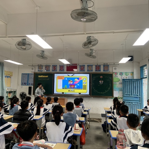 “决胜课堂”在行动 ——记新田逸夫小学英语教研活动