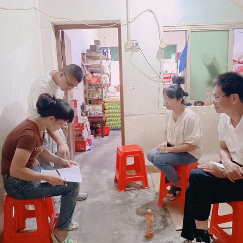 家校心连心  教育手牵手-三亚市南岛学校开展“万名教师访万家”活动简报