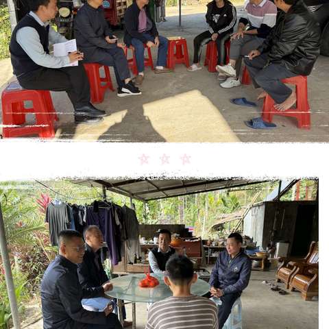 家访暖人心  携手促成长--三亚市南岛学校寒假家访简报