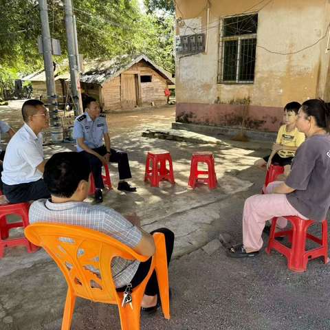 家校携手共逐梦--三亚市南岛学校开展暑假家访简报