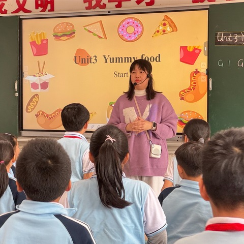 共研教学 赋能课堂—海口市五源河学校教育集团传桂小学第七周英语教学研讨活动