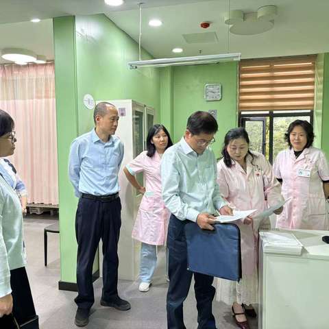 积极调研   共育未来          ------武汉市卫健委调研江汉区托育服务工作