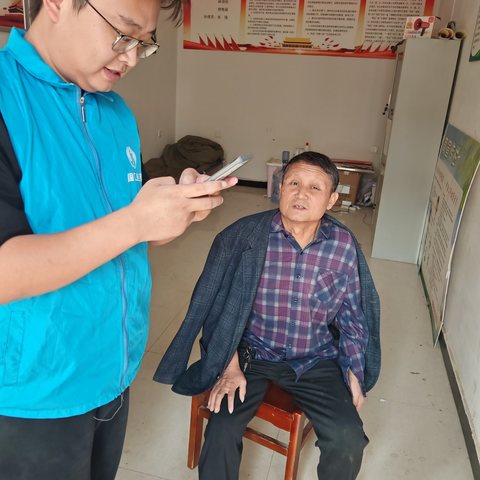 【进村入户，精准落实】残疾人信息采集