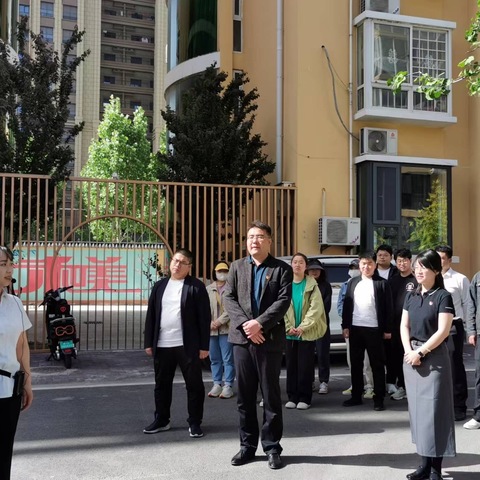 观摩学习拓思路 强基赋能提素养——联纺东街道组织开展社区工作者实地观摩培训活动