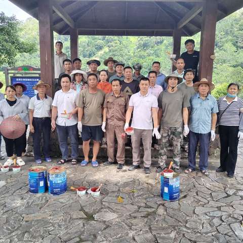 水满村开展“守护出行安全 推进学习教育走深走实”主题党日活动