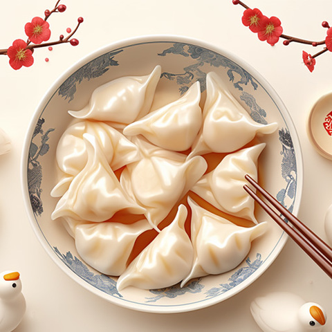 迎"冬至"包饺子包汤圆——实小龙江三（3）班劳动实践活动。