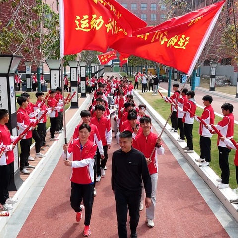 西安同为体育人运动训练中心 用专业成就你的大学梦想！