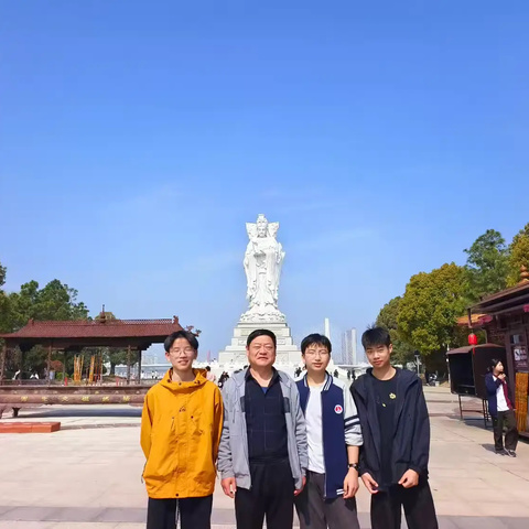谒妈祖，沐春风——致远中学初一3部春假文化研学之旅