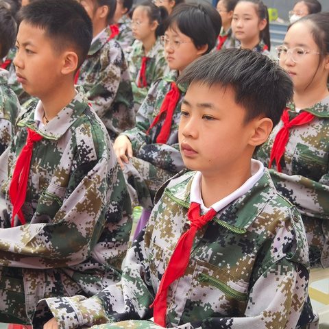 不负少年志  共筑强国梦 ——渭城区风轮小学国防教育素质拓展研学周活动