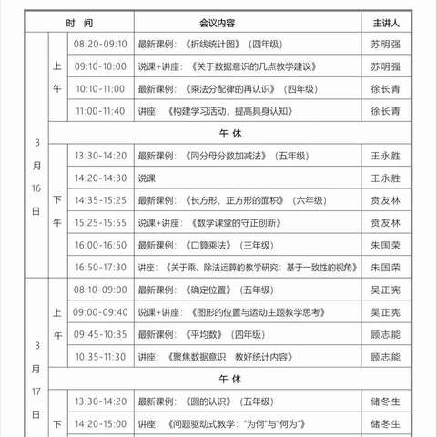 问题驱动，魅力课堂—和美课堂第二十一届全国小学数学名师教学观摩研讨会随想