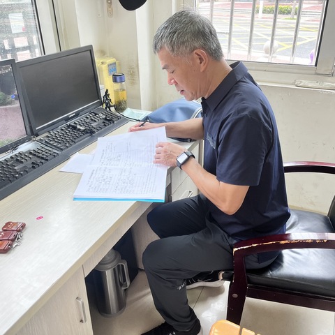 【灵美龙小·督学】督学进校园，督导促发展——9月份“开学工作”责任督学挂牌专项督导