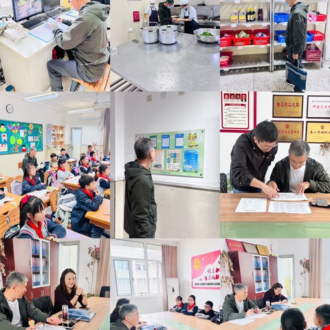 【灵美龙小·督学】督学进校园，督导促发展——10月份“落实课程方案”责任督学挂牌专项督导