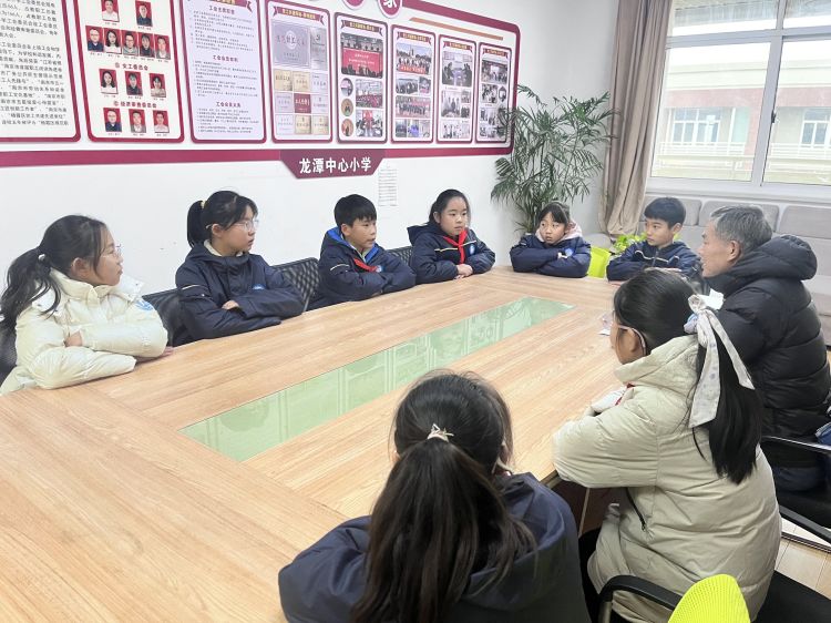 简篇-【灵美龙小·督学】督学进校园,督导促发展——1 月份 “安全・作业・考试” 专项督导