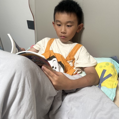 【智慧阅读 点亮人生】洋县实验小学吕梓凡第171期亲子阅读分享